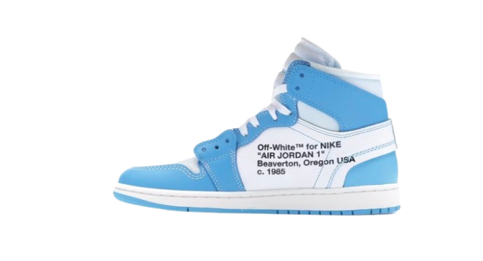 Jordan 1 Retro High Off-White University Blue