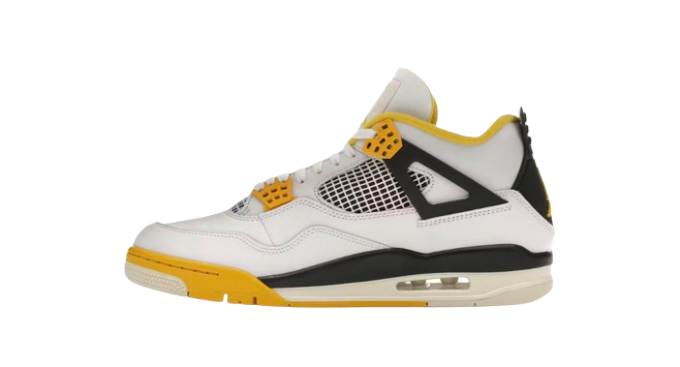 Jordan 4 Retro Vivid Sulfur (Women's)