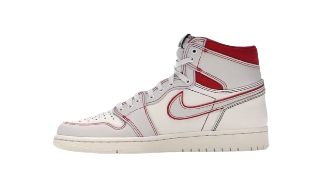 Jordan 1 Retro High Phantom Gym Red (PREOWNED)