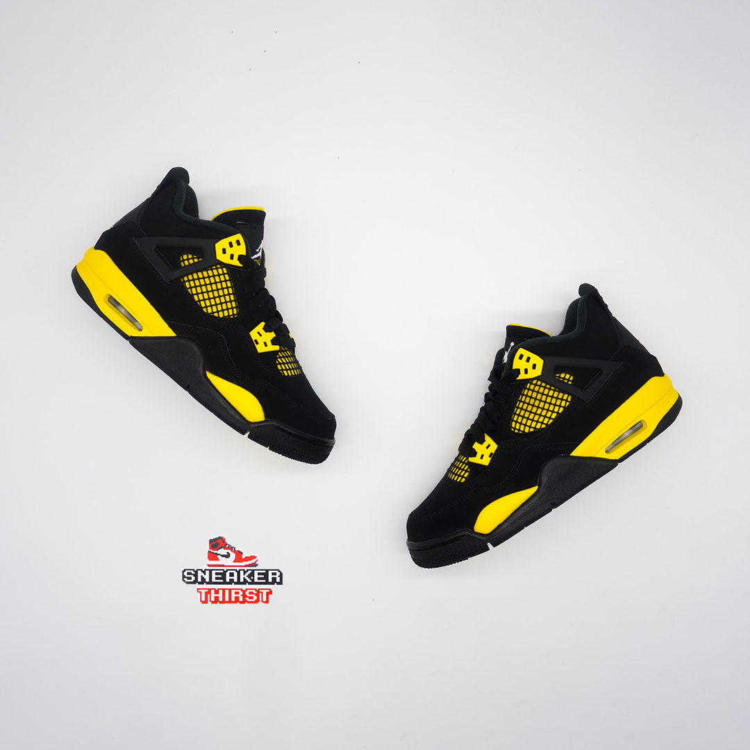 Jordan 4 Retro Thunder (2023) (GS)