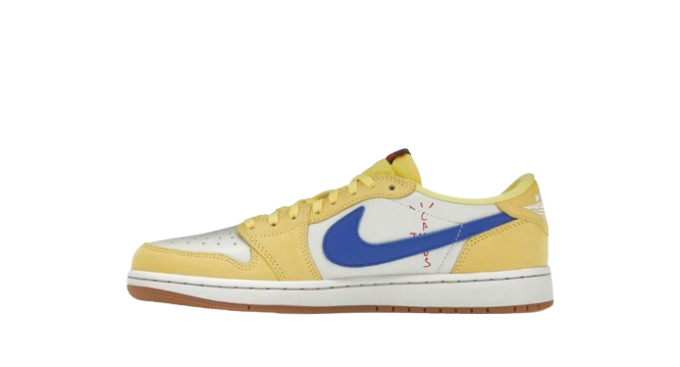 Jordan 1 Retro Low OG SP Travis Scott Canary (Women's)