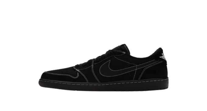 Jordan 1 Retro Low OG SP Travis Scott Black Phantom