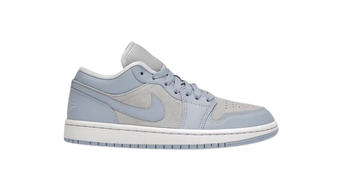 Jordan 1 Low Football Grey Aluminum (Women's)