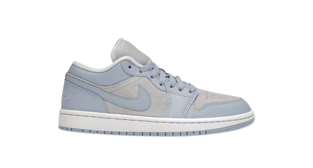 Jordan 1 Low Football Grey Aluminum (Women's)