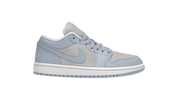 Jordan 1 Low Football Grey Aluminum (Women's)