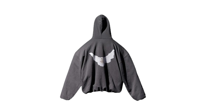 Yeezy Gap Engineered by Balenciaga Dove Hoodie Black