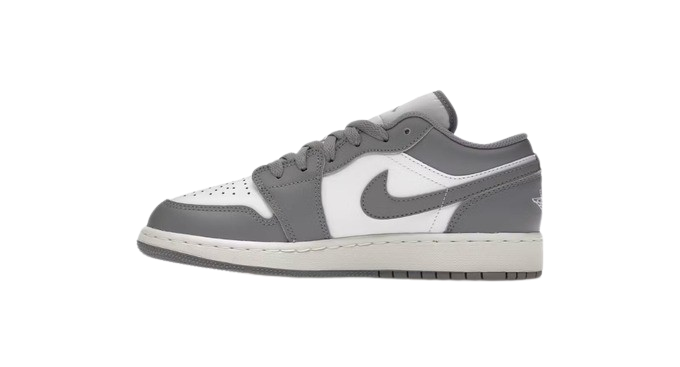 Air Jordan 1 Low Vintage Stealth Grey (GS)