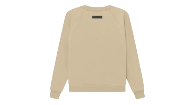 Essentials Crewneck Sweatshirt Sand