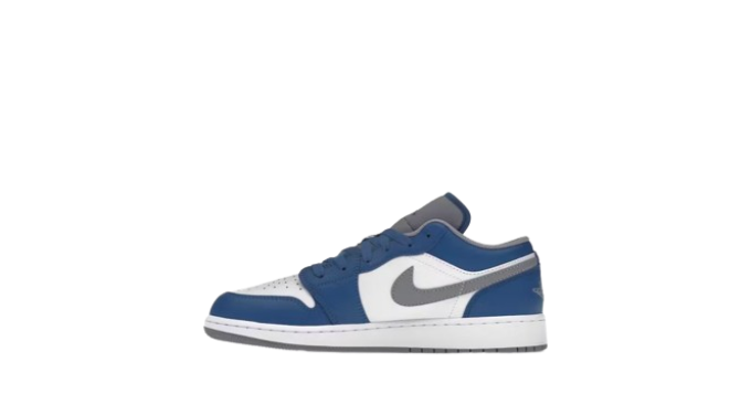 Jordan 1 Low True Blue (GS)