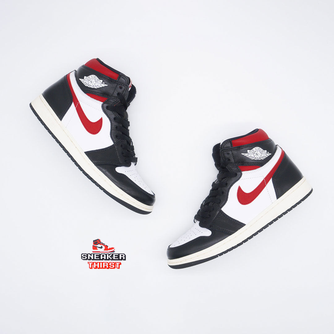 Jordan 1 Retro High Black Gym Red