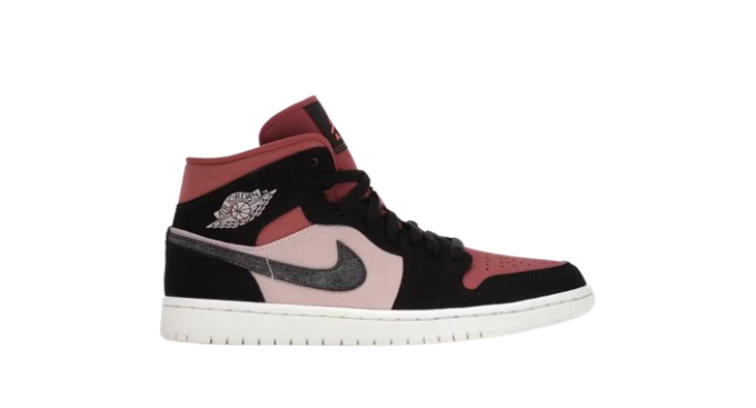 Jordan 1 Mid Canyon Rust (Women's)