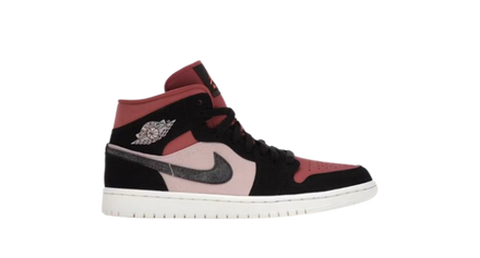 Jordan 1 Mid Canyon Rust (Women's)