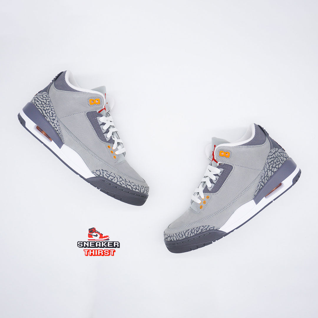 Jordan 3 Retro Cool Grey