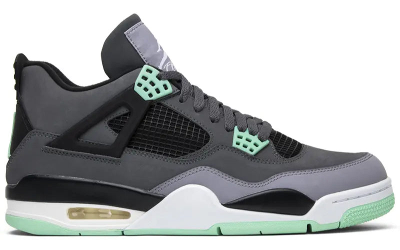 Jordan 4 Retro Green Glow (Broken Tab)