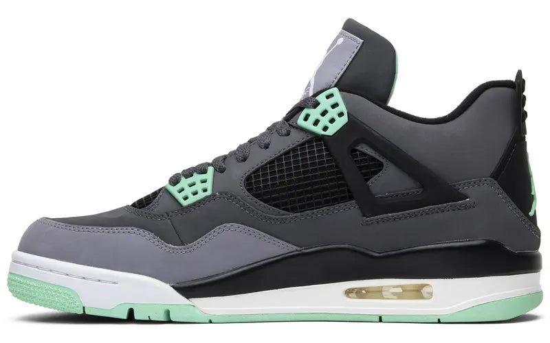 Jordan 4 Retro Green Glow (Broken Tab)