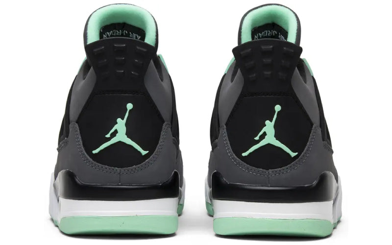 Jordan 4 Retro Green Glow (Broken Tab)