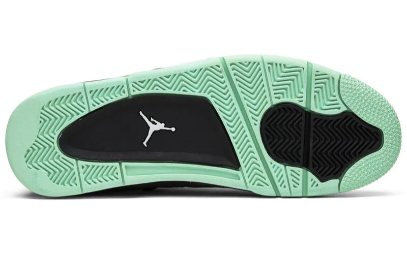 Jordan 4 Retro Green Glow (Broken Tab)