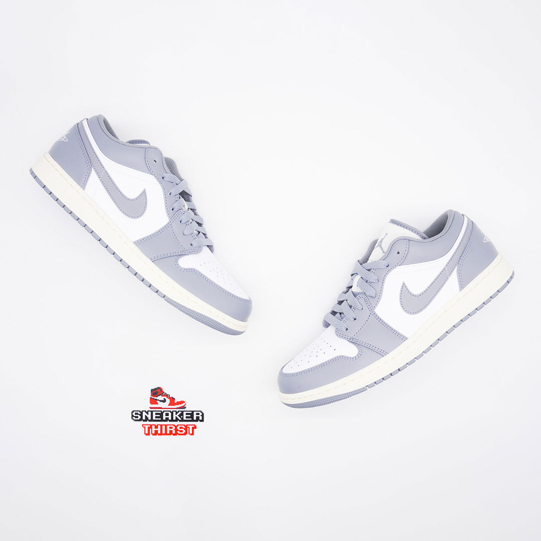 Jordan 1 Low Vintage Stealth Grey