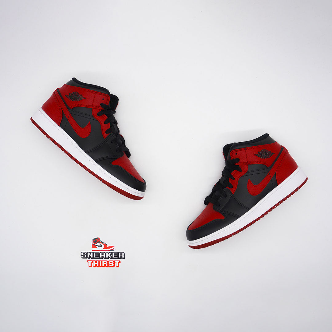 Jordan 1 Mid Banned (2020) (GS)