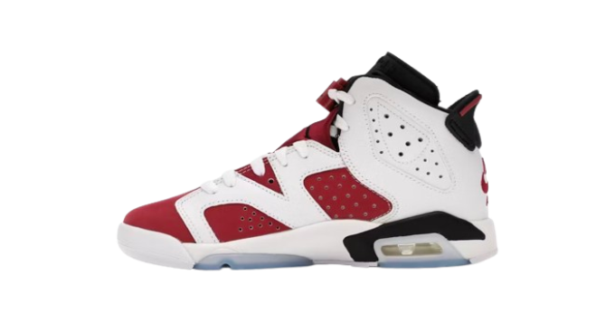 Jordan 6 Retro Carmine (2021) (GS)