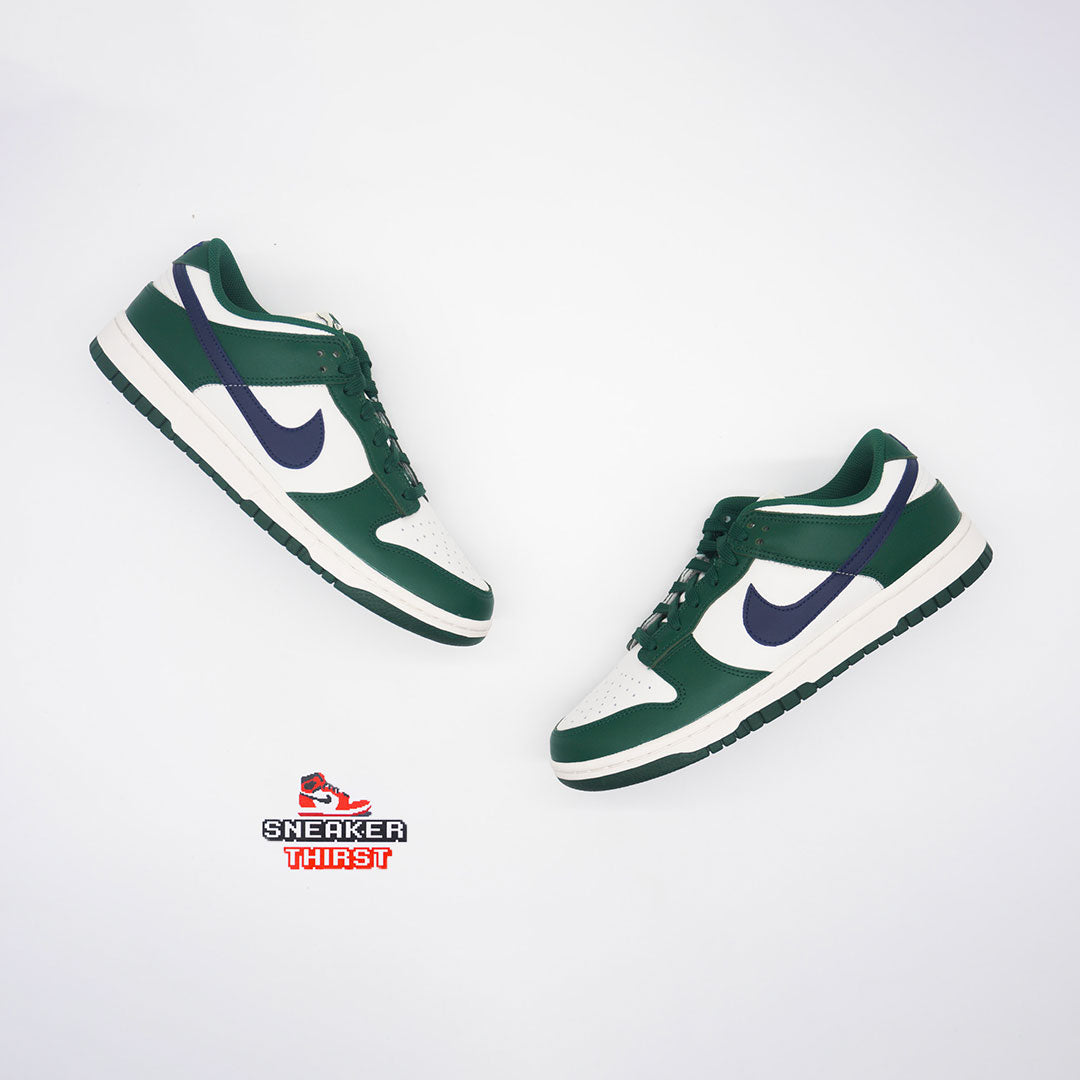 Nike Dunk Low Retro Gorge Green Midnight Navy (Women's)