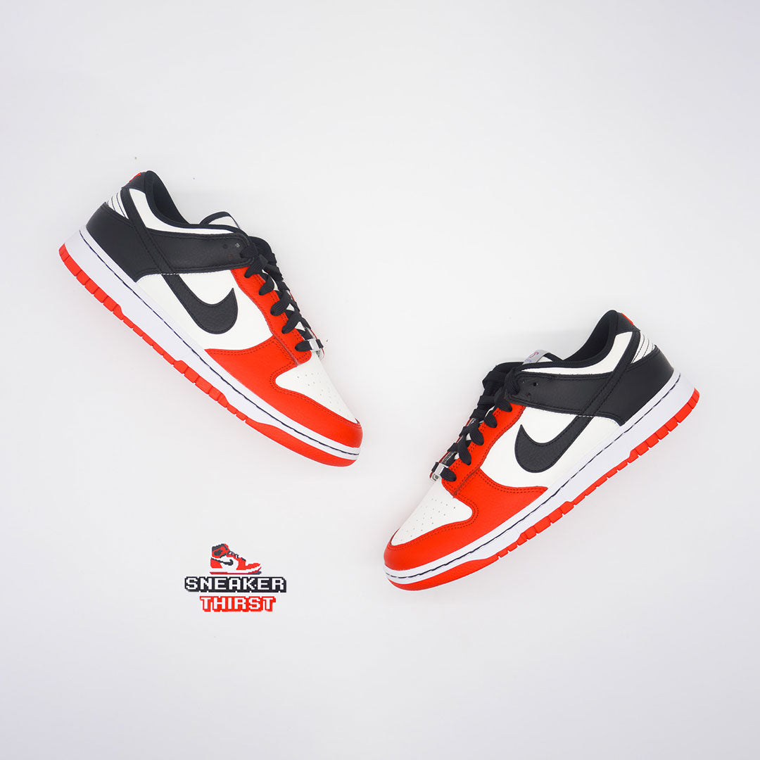 Nike Dunk Low EMB NBA 75th Anniversary Chicago