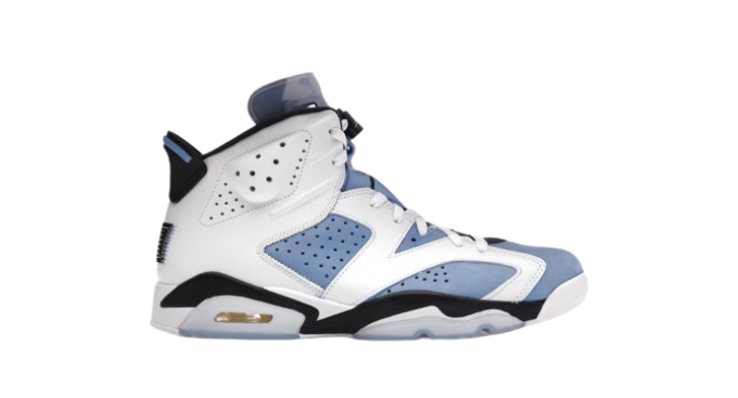 Jordan 6 Retro UNC White