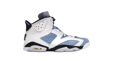 Jordan 6 Retro UNC White