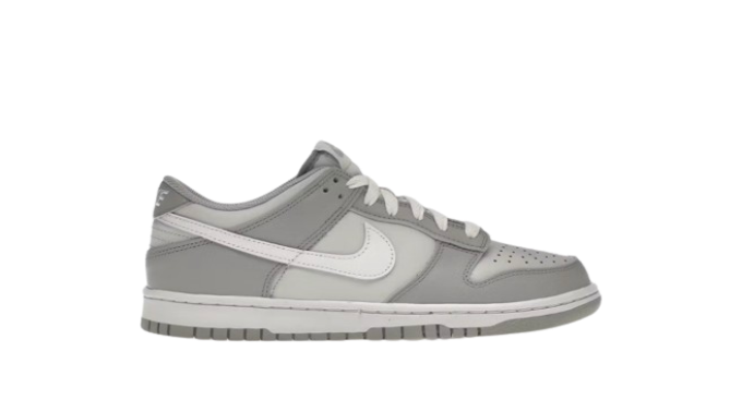 Nike Dunk Low Two-Toned Grey (GS)