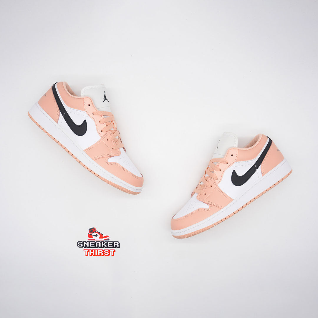 Jordan 1 Low Light Arctic Orange Pink (GS)