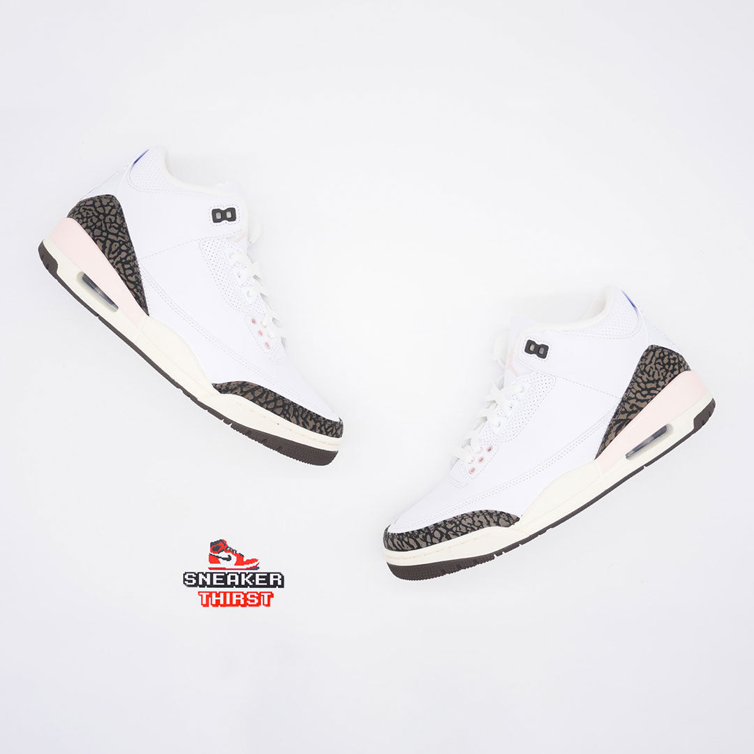 Jordan 3 Retro Neapolitan Dark Mocha (Womens)