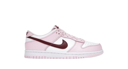 Nike Dunk Low Pink Foam Red White (GS)