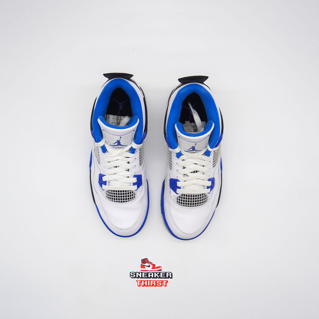 Jordan 4 Retro Motorsports (2017) (GS) (PREOWNED)