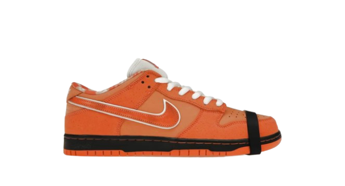 Nike SB Dunk Low Concepts Orange Lobster