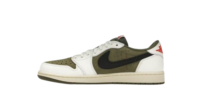 Jordan 1 Retro Low OG SP Travis Scott Medium Olive