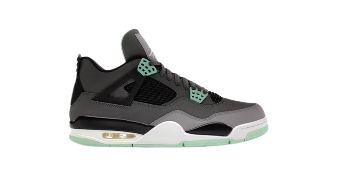 Jordan 4 Retro Green Glow (Broken Tab)