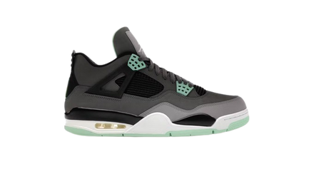 Jordan 4 Retro Green Glow (Broken Tab)