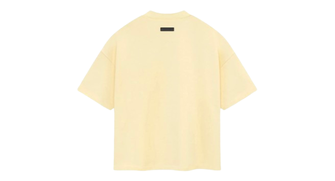 Essentials Heavy Jersey S/S Tee Garden Yellow