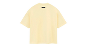 Essentials Heavy Jersey S/S Tee Garden Yellow