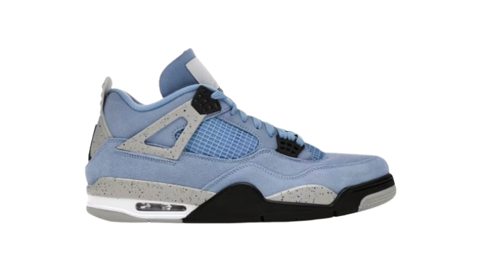 Jordan 4 Retro University Blue