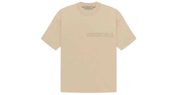 Essentials SS Tee Sand