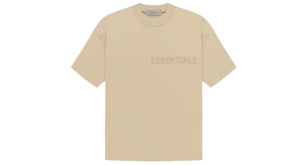 Essentials SS Tee Sand