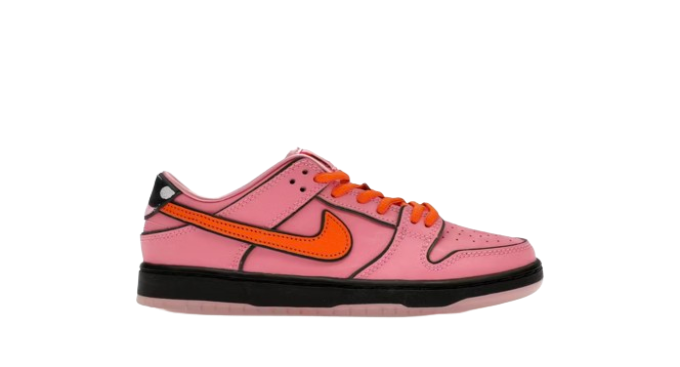 Nike SB Dunk Low The Powerpuff Girls Blossom (PS)