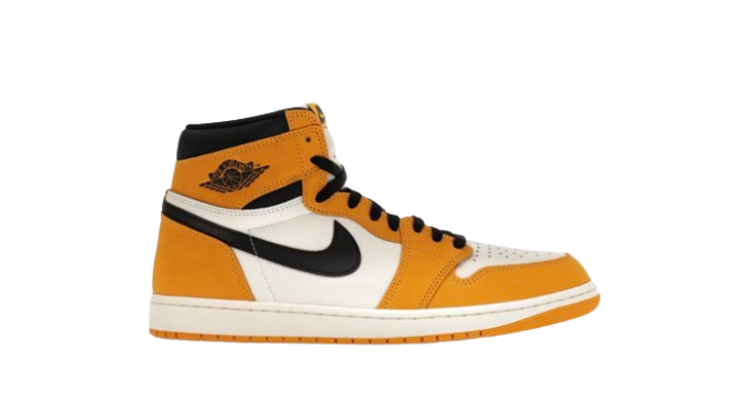 Jordan 1 Retro High OG Yellow Ochre