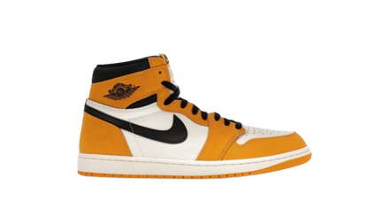 Jordan 1 Retro High OG Yellow Ochre