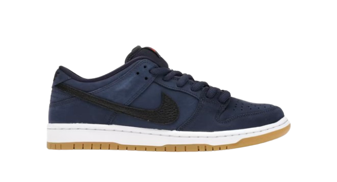 Nike SB Dunk Low Navy Black Gum