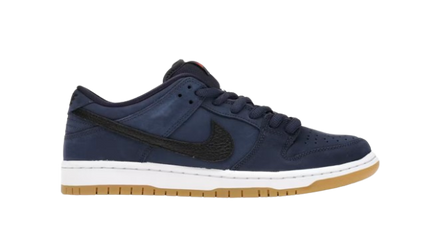 Nike SB Dunk Low Navy Black Gum