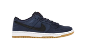 Nike SB Dunk Low Navy Black Gum