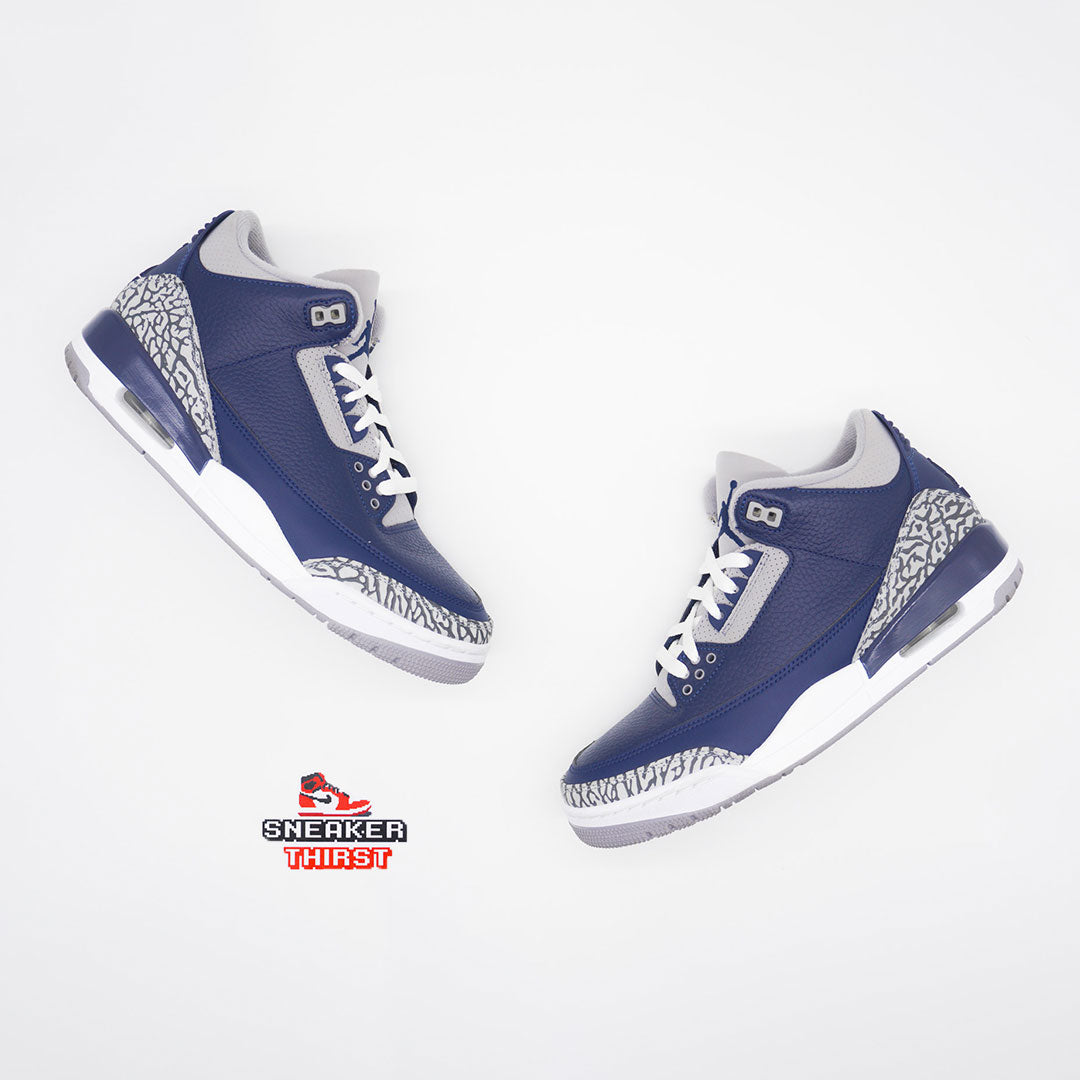 Jordan 3 Retro Georgetown (2021) (PREOWNED)