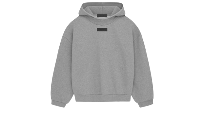 Essentials Pullover Hoodie Dark Heather Oatmeal